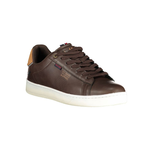 U.S. Grand Marrone Poliuretano Mens Sneaker