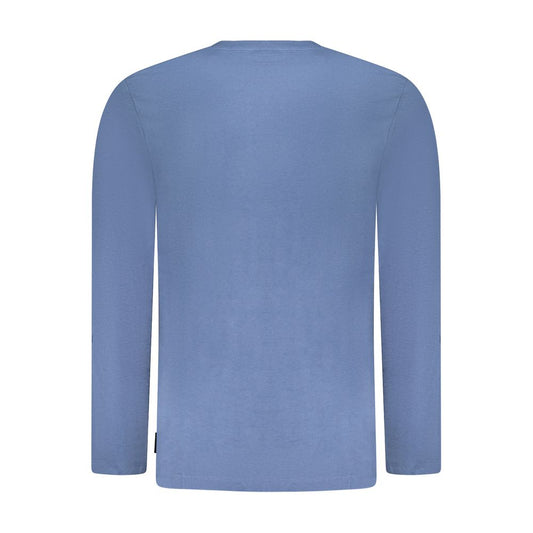 U.S. Grand Blue Cotton Men's T-Shirt