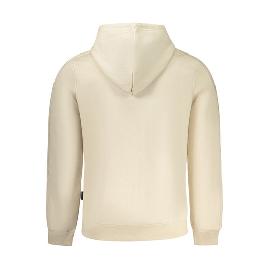 U.S. Grand Polo Beige Cotton Men Sweatshirt