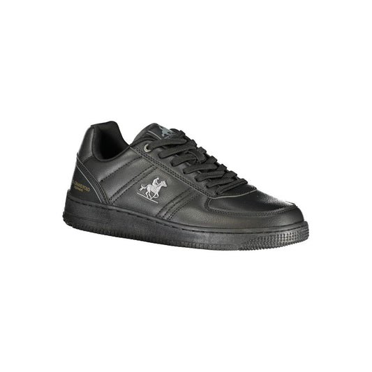 U.S. Grand Polo Nero Polyurethane Men Sneaker