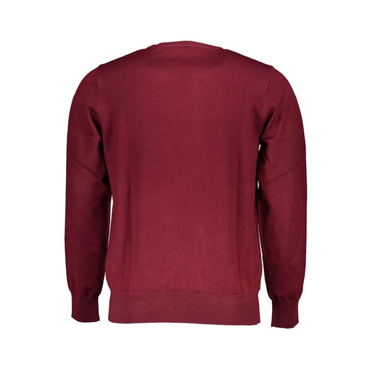 U.S. Grand Rosso Viscosa Men Sweater