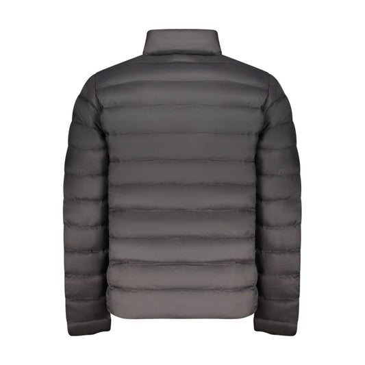 U.S. Grand Black Polyester Men's Jacket