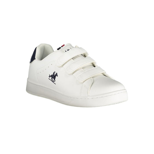 U.S. Grand Polo White Polyurethane Men Sneaker