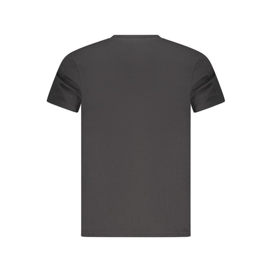 Ellesse Black Cotton Men T-Shirt