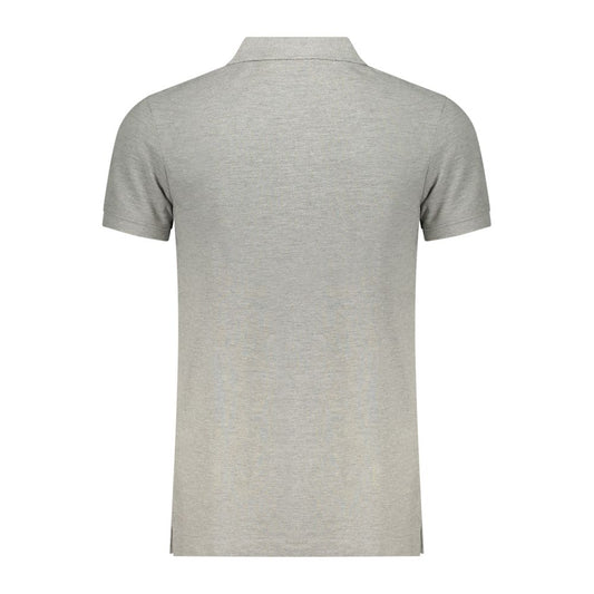 Ellesse Grigio Cotton Men Polo