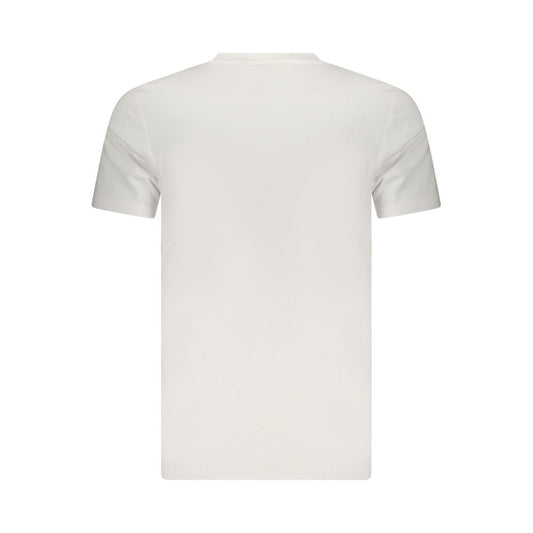 Ellesse Bianco Cotton Men T-Shirt