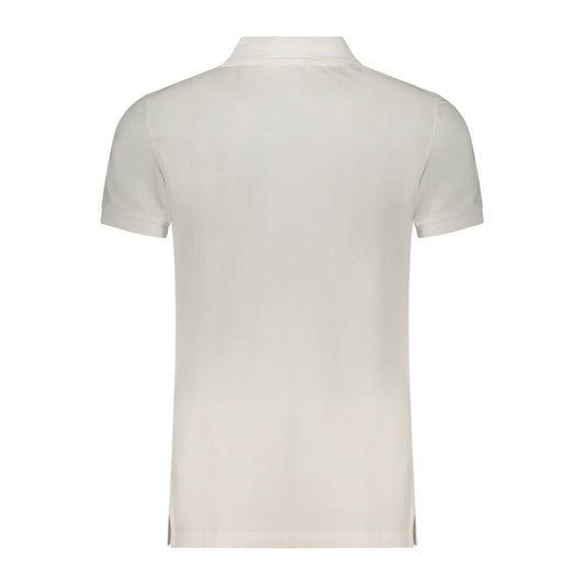 Ellesse Bianco Cotton Men Polo