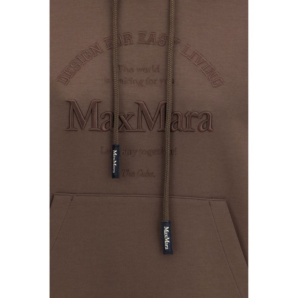 'S Max Mara Brown Cotton Sweatshirt