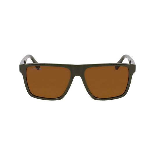 Lacoste Brown Injected Sunglasses