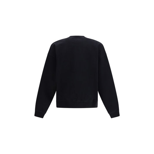 Dsquared² Black Cotton Sweatshirt