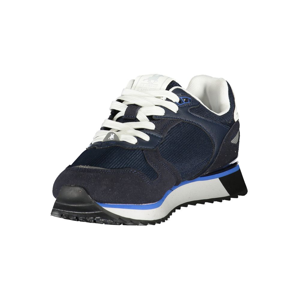 U.S. Grand Blue Polyurethane Men's Sneaker