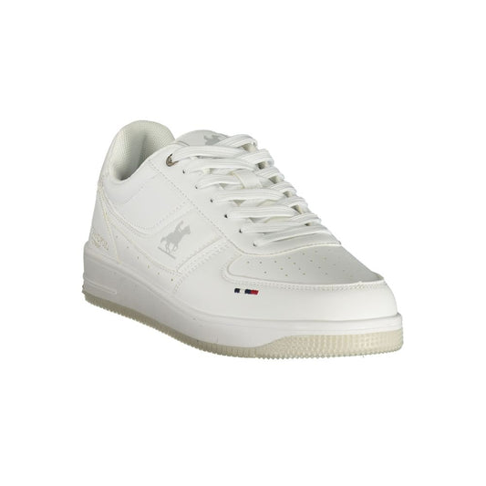 U.S. Grand Polo Bianco Polyurethane Men's Sneaker