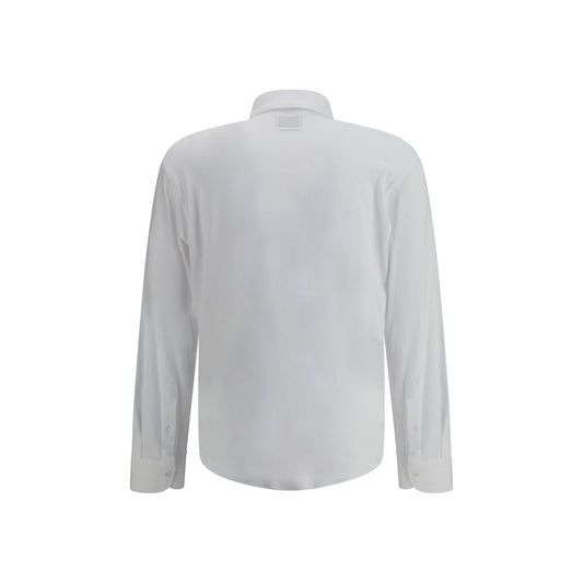 Brooksfield White Cotton Dress Shirt
