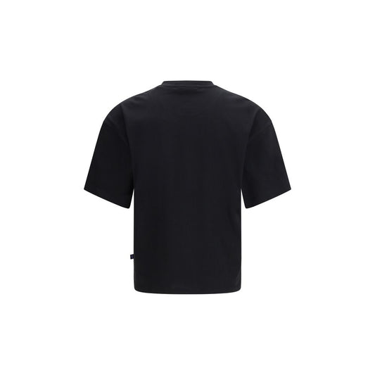 ALPHA INDUSTRIES Black Cotton T-Shirt