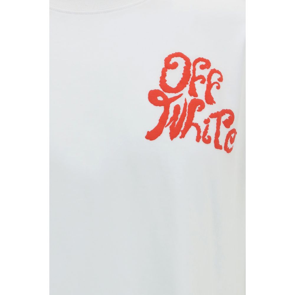 Off-White White Cotton Sportswear