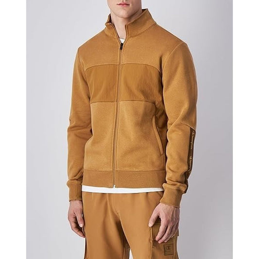 Champion White Cotton Sweatshirt