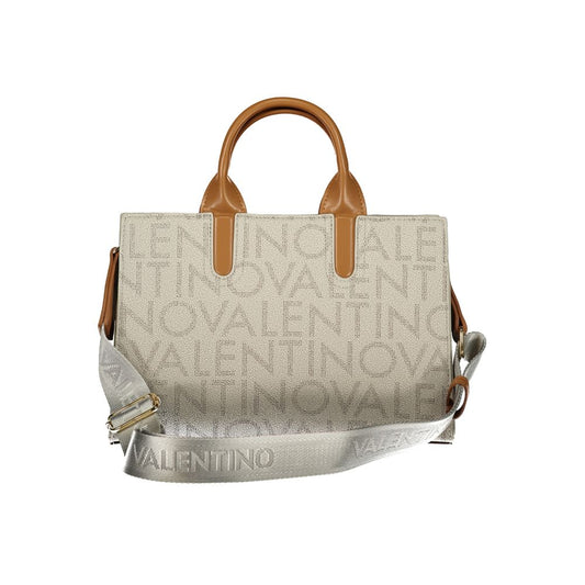 Valentino Beige Polyurethane Women's Bag