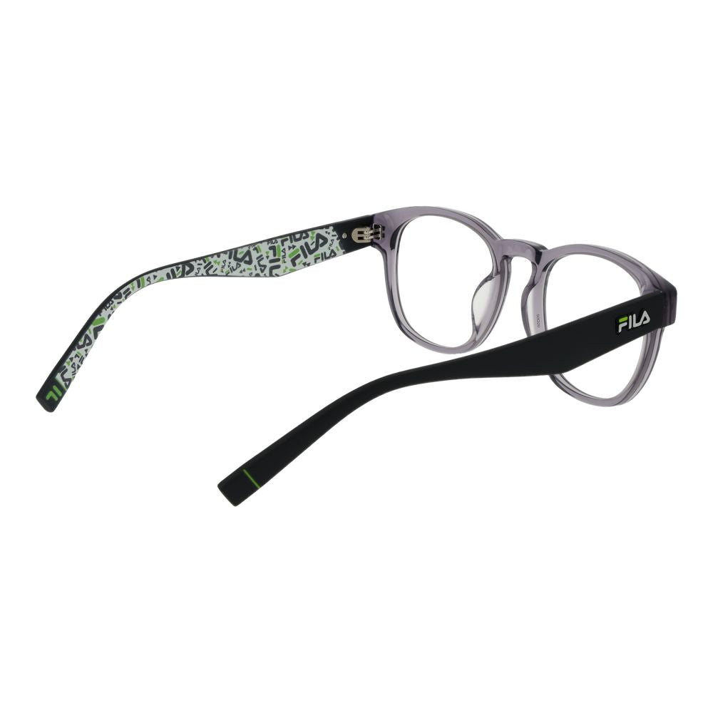 Fila Gray Plastic Glasses (Frames)