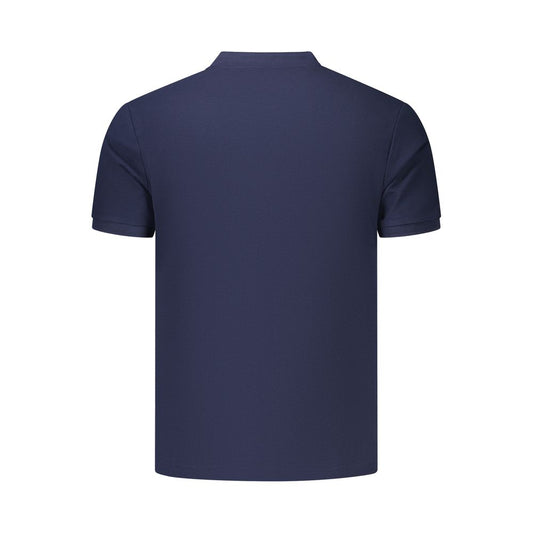 U.S. Grand Blue Cotton Men's Polo