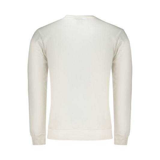 U.S. Grand Polo White Cotton Men's Sweatshirt
