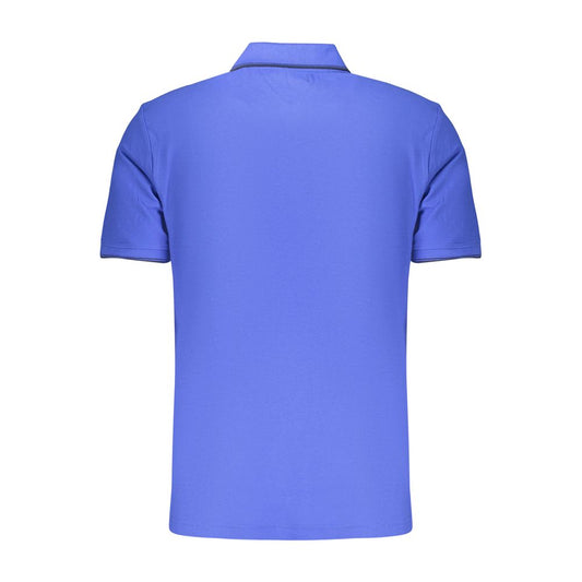 U.S. Grand Polo Blue Cotton Men's Polo Shirt