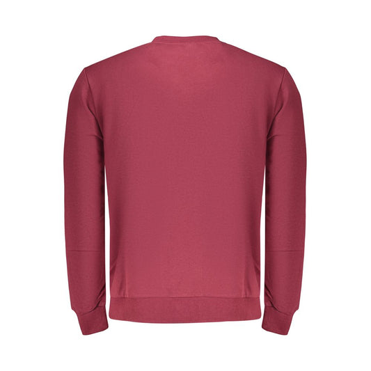 U.S. Grand Polo Red Cotton Men's Sweatshirt