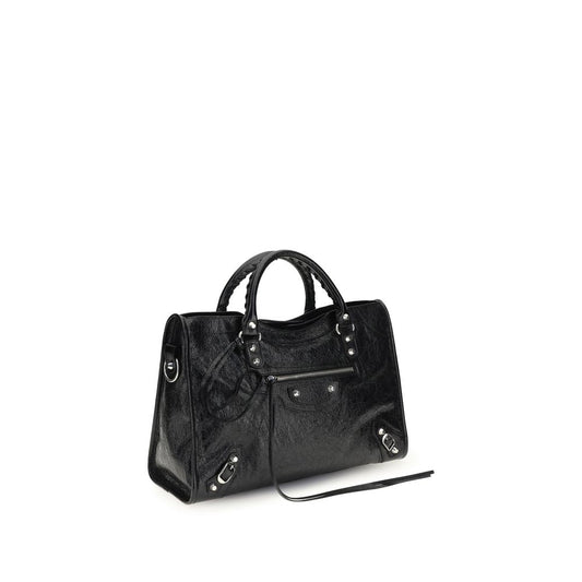 Balenciaga Black Lamb Ovis Aries Aries Handbag