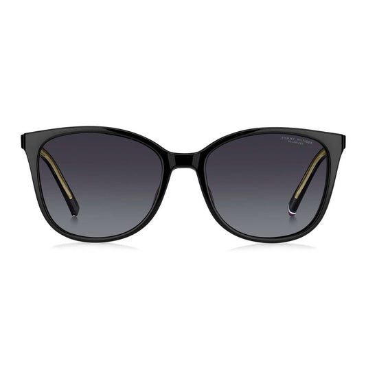 Tommy Hilfiger Black Acetate Glasses (Frames)