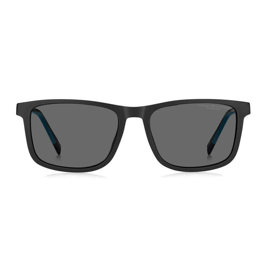 Tommy Hilfiger Black Polyamide Glasses (Frames)