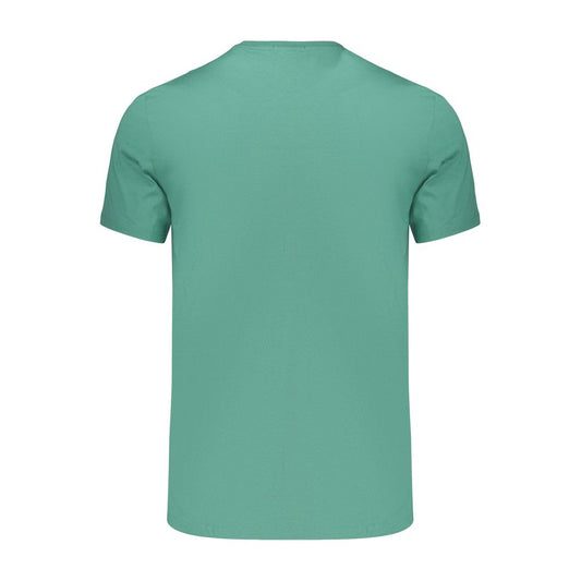 Calvin Klein Green Cotton Mens T-Shirt