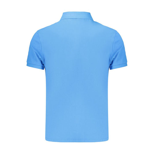 Calvin Klein Azzurro Cotton Men's Polo