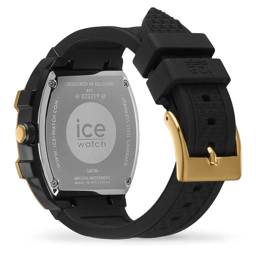 ICE Black Synthetic Dress Watch