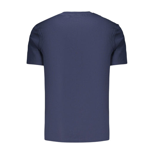 Ellesse Blue Cotton Men's T-Shirt