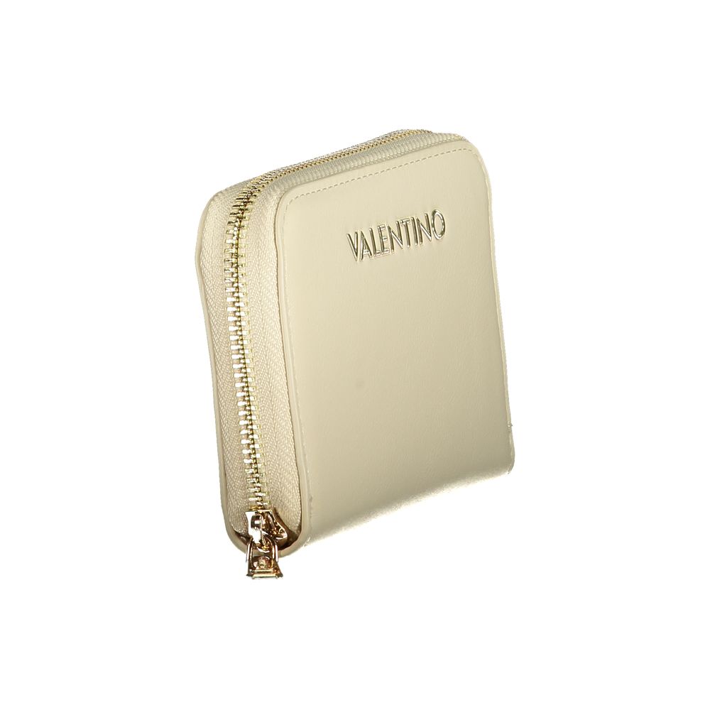 Valentino Beige Polyethylene Wallet