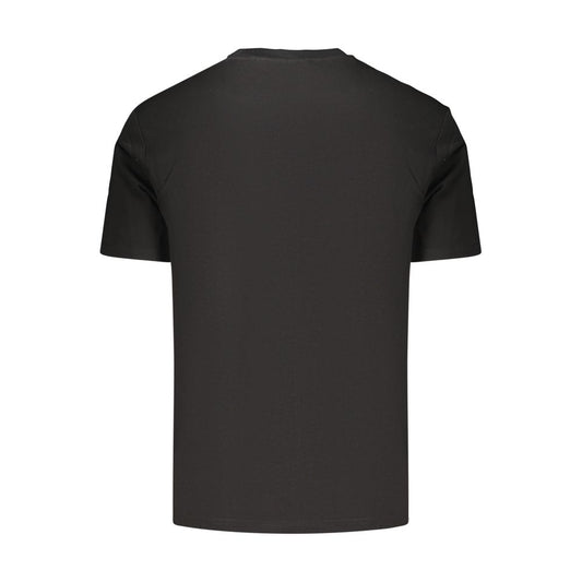 Ellesse Black Cotton Men's T-Shirt