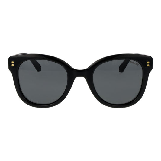 Polaroid Black Polycarbonate Sunglasses