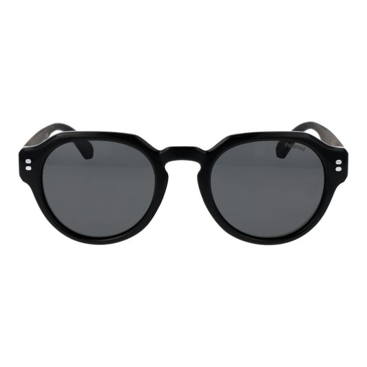 Polaroid Black Polycarbonate Sunglasses