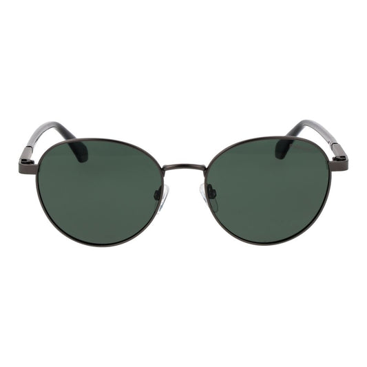 Polaroid Gray Metal Sunglasses