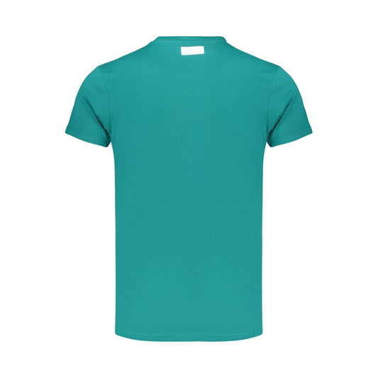 Bikkembergs Verde Cotton Men's T-Shirt