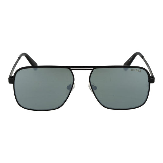 Guess Black Metal Sunglasses