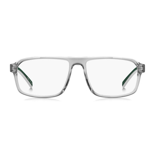 Hugo Boss Gray Cellulose Propionate Glasses (Frames)