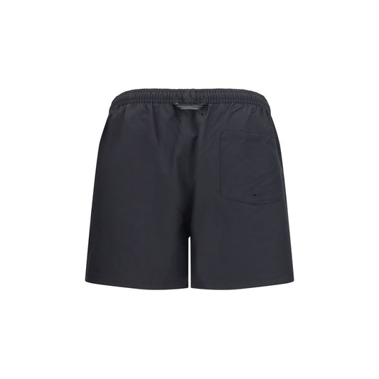 Fred Perry Black Recycled Polyester Clothing