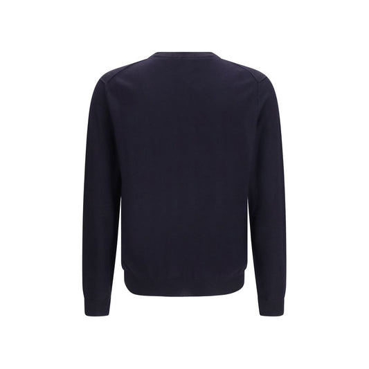 Aragona Cashmere Blue Wool Oves Aries Sweatshirt