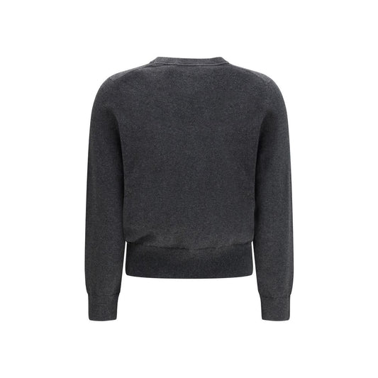 Isabel Marant Étoile Gray Wool Oves Aries Sweatshirt