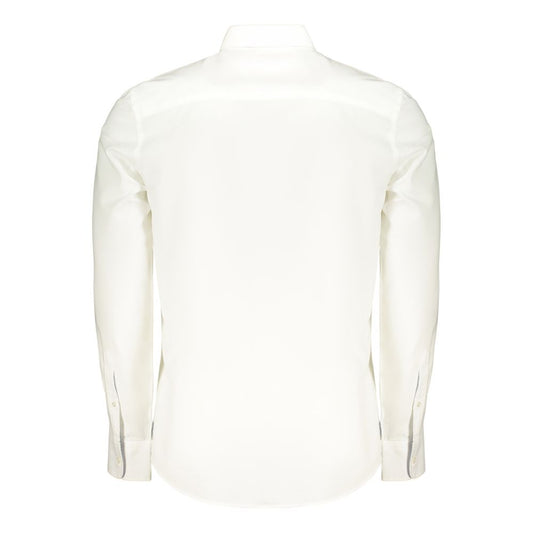 North Sails White Cotton Men's Shirt