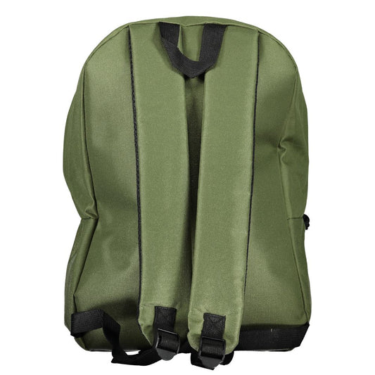 Norway 1963 Verde Polyester Men's Backpack
