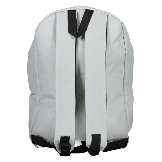 Norway 1963 Gray Polyester Men Backpack