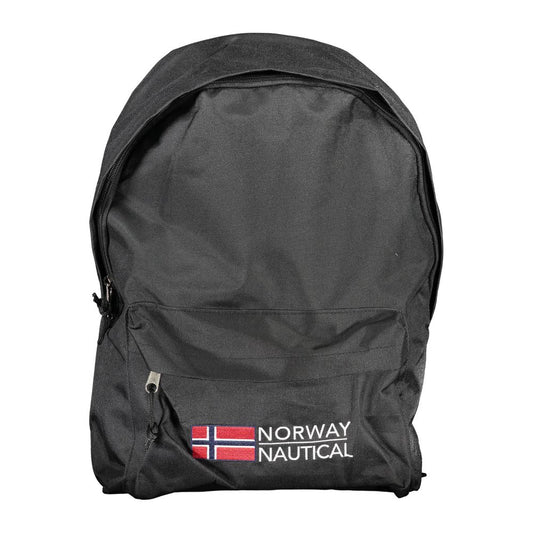 Norway 1963 Black Polyester Men's Backpack