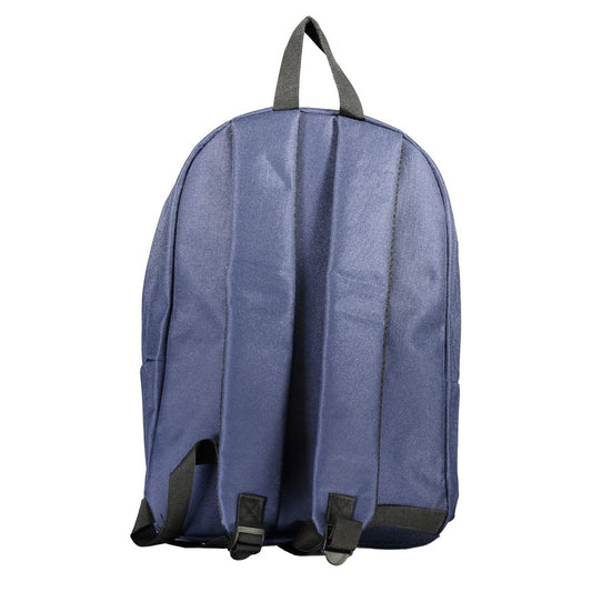 Norway 1963 Blue Polyester Men's Backpack