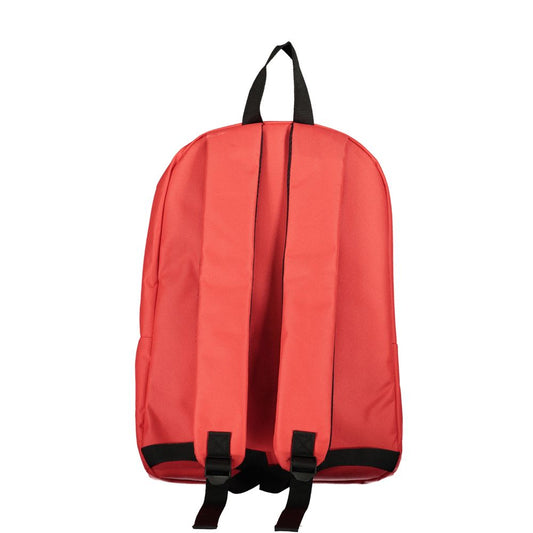 Norway 1963 Red Polyester Men's Backpack